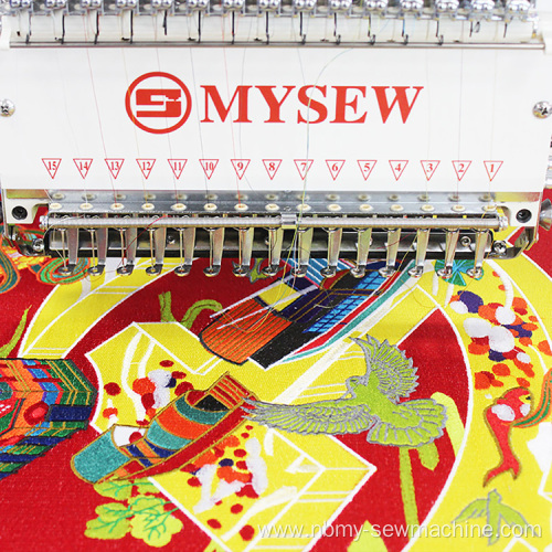 Factory computer cap clothing t-shirt embroidery machine